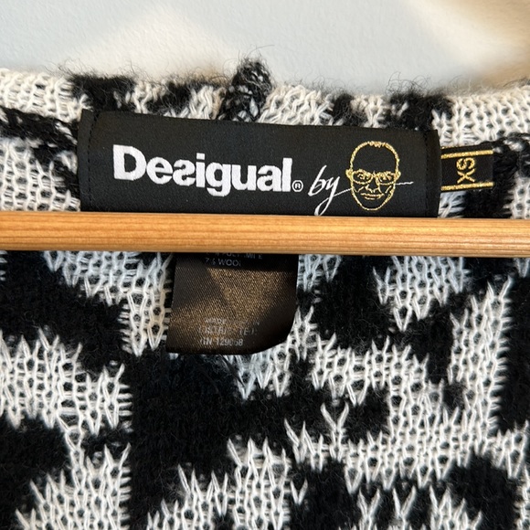 Desigual multicolor cardigan - Picture 3 of 3